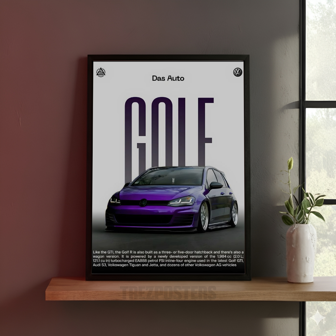 GOLF 7 VIOLET