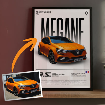 Créer un Tableau de Votre Voiture Personnalisée