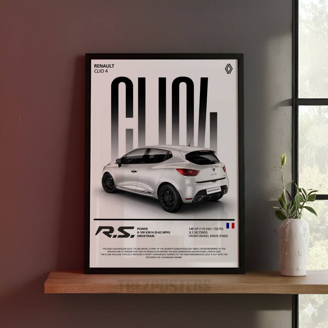 Renault CLIO 4 RS