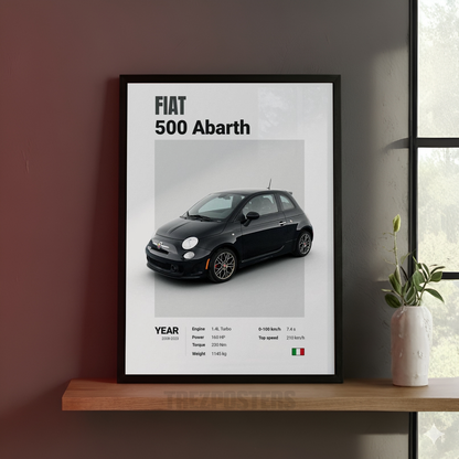 FIAT 500 ABARTH